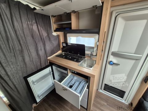 Τροχόσπιτο Knaus Sport 500 EU *2025*1.800kg*Duschausbau*