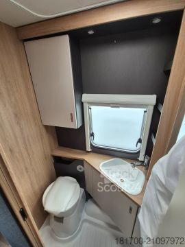 Τροχόσπιτο Knaus Sport 500 EU *2025*1.800kg*Duschausbau*