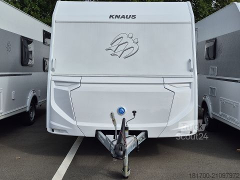Τροχόσπιτο Knaus Sport 500 EU *2025*1.800kg*Duschausbau*