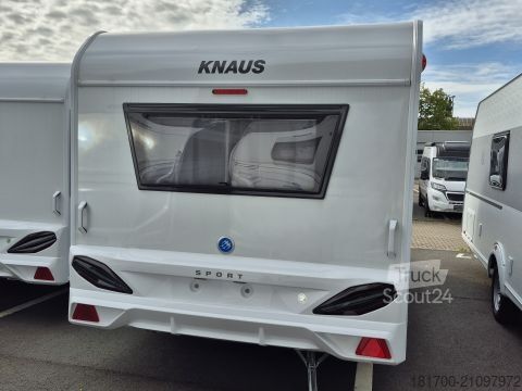 Τροχόσπιτο Knaus Sport 500 EU *2025*1.800kg*Duschausbau*