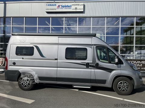 Τροχόσπιτο αυτοκινούμενο Knaus BoxLife 600 ME *Automatik*Markise*5-Pakete*