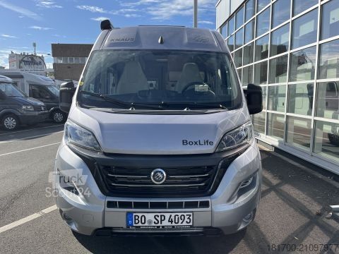 Τροχόσπιτο αυτοκινούμενο Knaus BoxLife 600 ME *Automatik*Markise*5-Pakete*