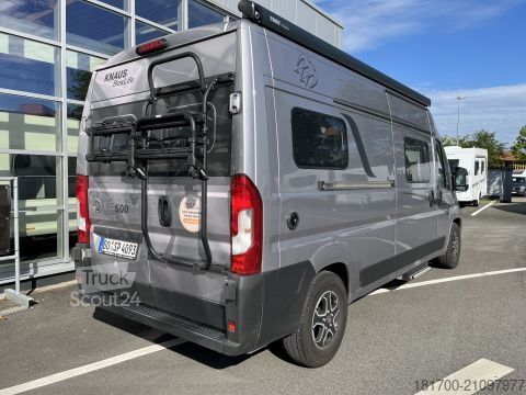 Τροχόσπιτο αυτοκινούμενο Knaus BoxLife 600 ME *Automatik*Markise*5-Pakete*