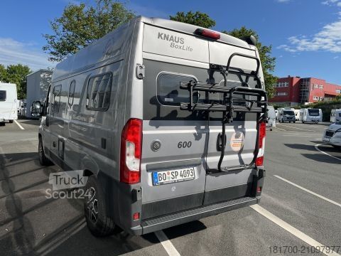 Τροχόσπιτο αυτοκινούμενο Knaus BoxLife 600 ME *Automatik*Markise*5-Pakete*