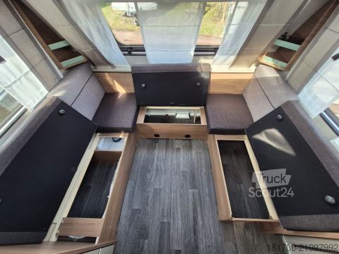 Τροχόσπιτο Knaus Sport 500 UF *1.800kg*Klima*Mover*ATC*