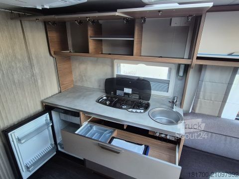 Τροχόσπιτο Knaus Sport 500 UF *1.800kg*Klima*Mover*ATC*