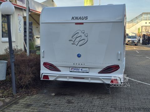 Τροχόσπιτο Knaus Sport 500 UF *1.800kg*Klima*Mover*ATC*