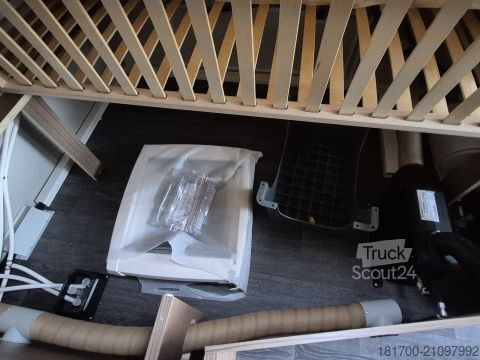 Τροχόσπιτο Knaus Sport 500 UF *1.800kg*Klima*Mover*ATC*