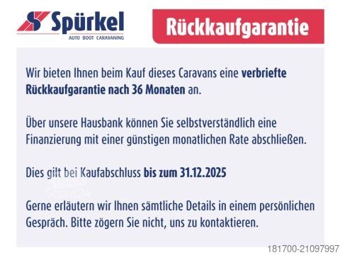 Τροχόσπιτο Knaus Yaseo 340 PX *2025*1.500kg*MonoControl*