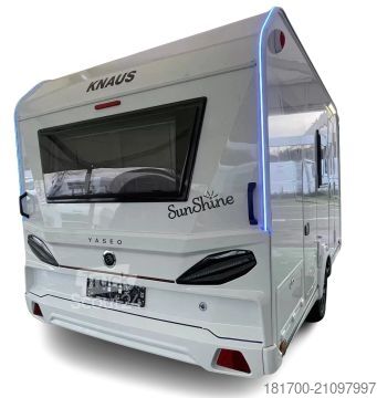 Τροχόσπιτο Knaus Yaseo 340 PX *2025*1.500kg*MonoControl*