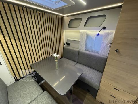 Τροχόσπιτο Knaus Yaseo 340 PX *2025*1.500kg*MonoControl*