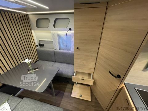 Τροχόσπιτο Knaus Yaseo 340 PX *2025*1.500kg*MonoControl*