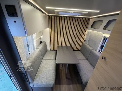 Τροχόσπιτο Knaus Yaseo 340 PX *2025*1.500kg*MonoControl*