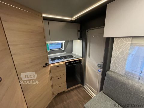 Τροχόσπιτο Knaus Yaseo 340 PX *2025*1.500kg*MonoControl*