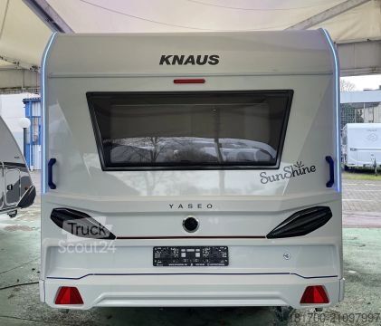Τροχόσπιτο Knaus Yaseo 340 PX *2025*1.500kg*MonoControl*