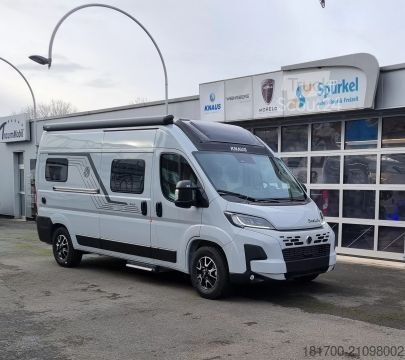 Τροχόσπιτο αυτοκινούμενο Knaus BoxLife 600 ME Platinum Selection * 2025*Lithium*TV*Navi*RFK*