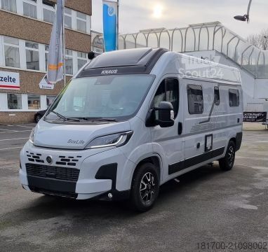 Τροχόσπιτο αυτοκινούμενο Knaus BoxLife 600 ME Platinum Selection * 2025*Lithium*TV*Navi*RFK*