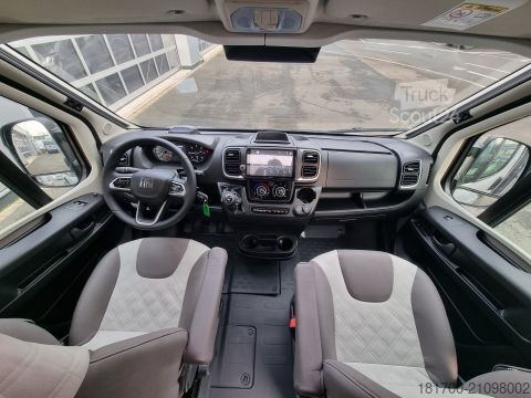 Τροχόσπιτο αυτοκινούμενο Knaus BoxLife 600 ME Platinum Selection * 2025*Lithium*TV*Navi*RFK*