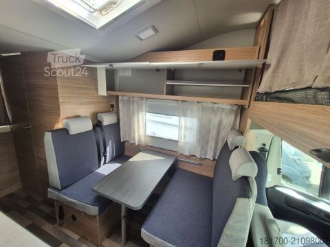 Alkoven Wohnmobil Weinsberg CaraHome 650 DG *TraumMobil*Ersparnis 24.669¤*