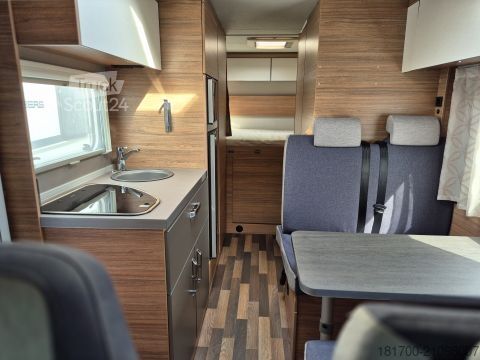 Alkoven Wohnmobil Weinsberg CaraHome 650 DG *TraumMobil*Ersparnis 24.669¤*