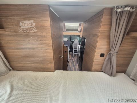 Alkoven Wohnmobil Weinsberg CaraHome 650 DG *TraumMobil*Ersparnis 24.669¤*