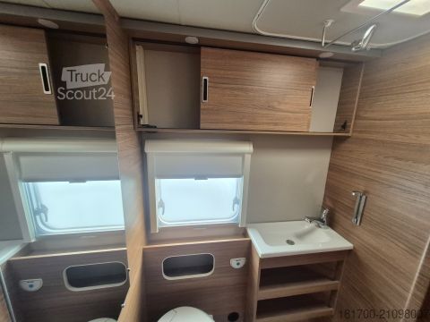 Alkoven Wohnmobil Weinsberg CaraHome 650 DG *TraumMobil*Ersparnis 24.669¤*