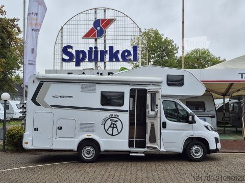 Alkoven Wohnmobil Weinsberg CaraHome 600 DKG TraumMobil*Sparvorteil 12.472¤