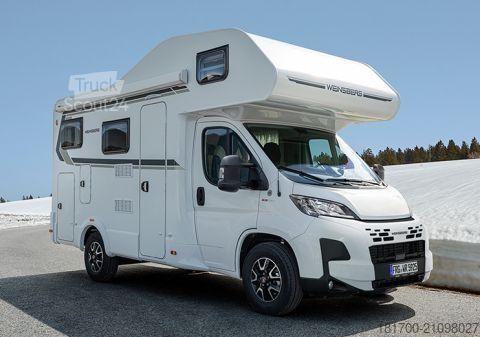 Alkoven Wohnmobil Weinsberg CaraHome 600 DKG *2025*Sparvorteil 13.409¤*