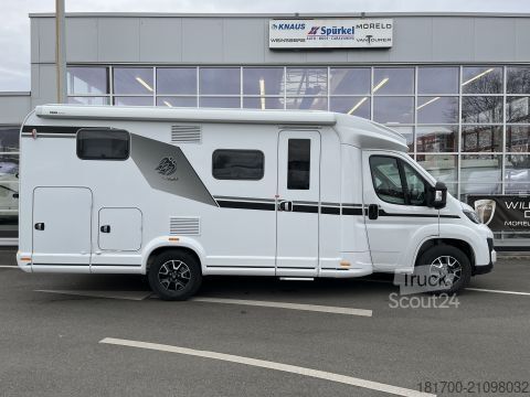 Ημιενσωματωμένο αυτοκινούμενο τροχόσπιτο Knaus L!VE TI 650 MEG Platinum Selection *2025*Fahrradträger*RFK*TV*