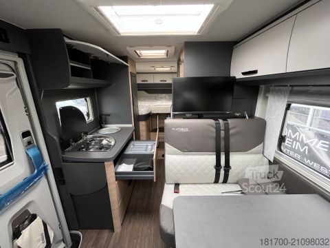 Ημιενσωματωμένο αυτοκινούμενο τροχόσπιτο Knaus L!VE TI 650 MEG Platinum Selection *2025*Fahrradträger*RFK*TV*