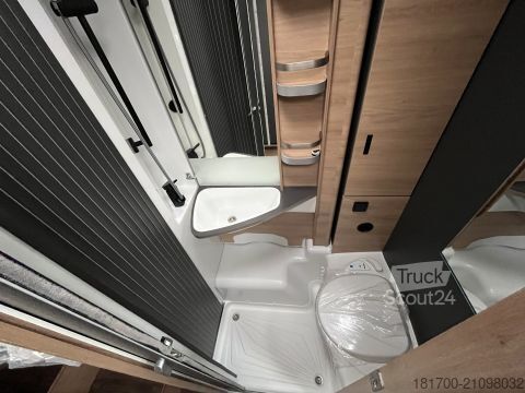 Ημιενσωματωμένο αυτοκινούμενο τροχόσπιτο Knaus L!VE TI 650 MEG Platinum Selection *2025*Fahrradträger*RFK*TV*