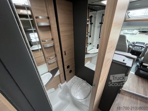 Ημιενσωματωμένο αυτοκινούμενο τροχόσπιτο Knaus L!VE TI 650 MEG Platinum Selection *2025*Fahrradträger*RFK*TV*