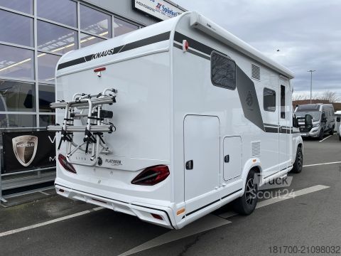 Ημιενσωματωμένο αυτοκινούμενο τροχόσπιτο Knaus L!VE TI 650 MEG Platinum Selection *2025*Fahrradträger*RFK*TV*