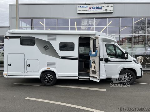 Ημιενσωματωμένο αυτοκινούμενο τροχόσπιτο Knaus L!VE TI 650 MEG Platinum Selection *2025*Fahrradträger*RFK*TV*