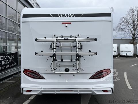 Ημιενσωματωμένο αυτοκινούμενο τροχόσπιτο Knaus L!VE TI 650 MEG Platinum Selection *2025*Fahrradträger*RFK*TV*