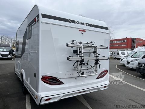 Ημιενσωματωμένο αυτοκινούμενο τροχόσπιτο Knaus L!VE TI 650 MEG Platinum Selection *2025*Fahrradträger*RFK*TV*