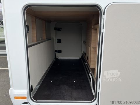 Ημιενσωματωμένο αυτοκινούμενο τροχόσπιτο Knaus L!VE TI 650 MEG Platinum Selection *2025*Fahrradträger*RFK*TV*