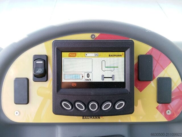 Бічний навантажувач Baumann EGX 70.60/16/40 ST