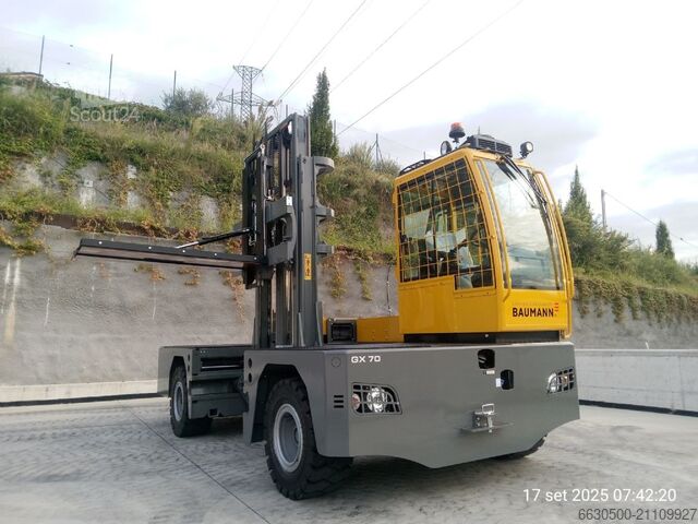 Empilhadeira lateral Baumann GX 70.60/16/40 ST