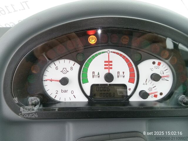 Empilhadeira lateral Baumann GX 70/16/57 TR