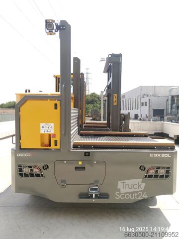 Empilhadeira lateral Baumann EGX  80L/16/40 ST