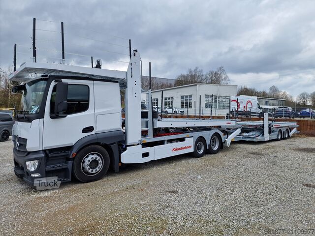 Kässbohrer autotransporter Mercedes-Benz Actros 1846