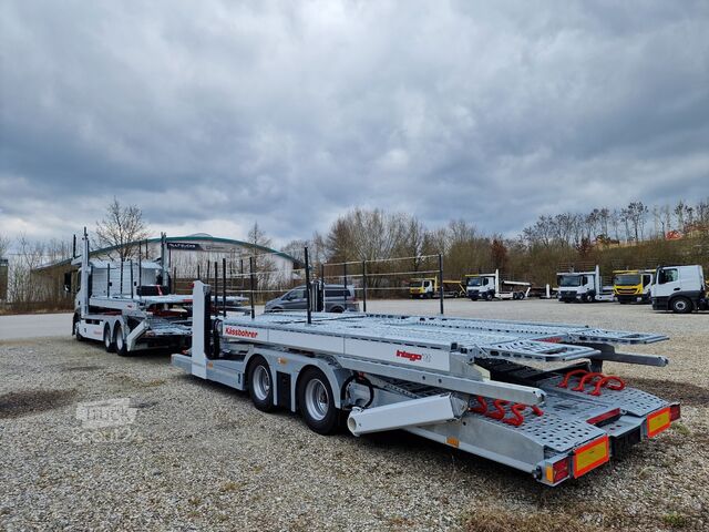 Kässbohrer autotransporter Mercedes-Benz Actros 1846