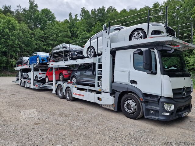 Kässbohrer autotransporter Mercedes-Benz Actros 1846