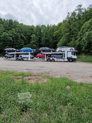 Kässbohrer autotransporter Mercedes-Benz Actros 1846