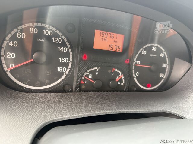 Furgão de painéis FIAT Ducato L