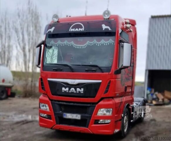 Tracteur routier standard MAN TGX 18.520 D38(XXL)
