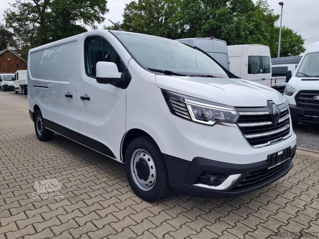 Koelwagen met geïsoleerde laadbak Renault Trafic Kühlkasten L2 KLIMA KAMERA LED TEMPOMAT