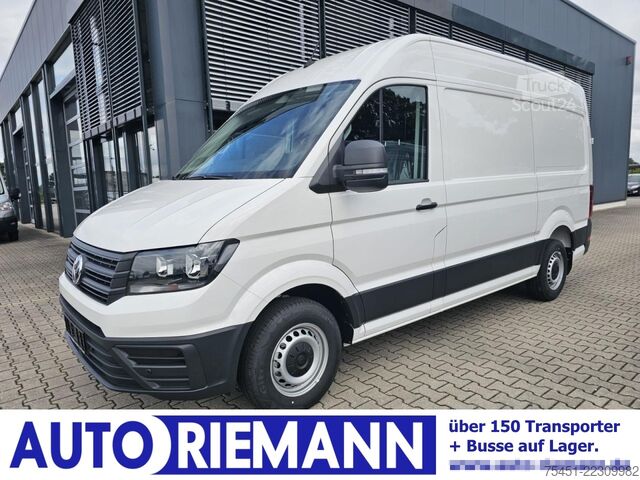 Furgon blaszak VW Crafter 35 Kasten MR Holzladeboden TEMPOMAT PDC