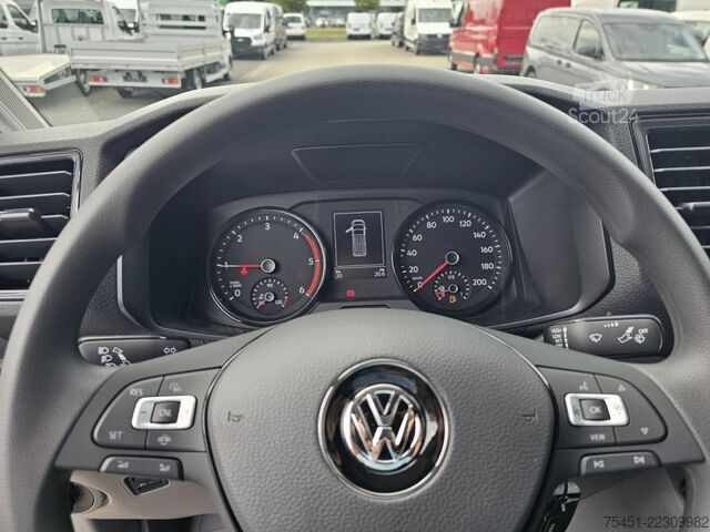 Dubă cu acoperiș înalt VW Crafter 35 Kasten MR Holzladeboden TEMPOMAT PDC